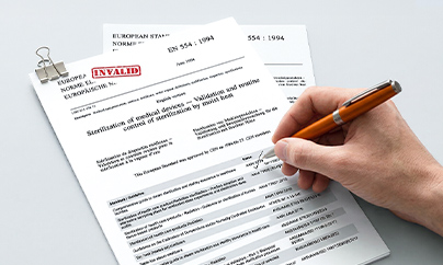 EN 554 to ISO 17665: Sterilization Standards Shift