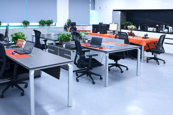 New on site training center build for group trainings and equipment with virtual online trainings