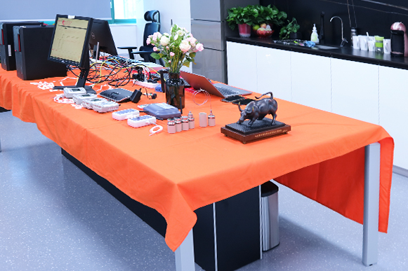 New on site training center build for group trainings and equipment with virtual online trainings 1