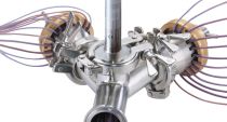 The Kaye feed-through enables professional connection of all thermocouples and a pressure sensor to a chamber.