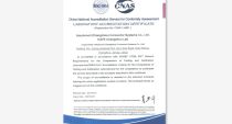 ISO Certificate China