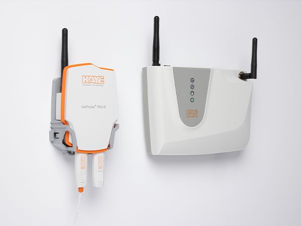 Wireless data loggers for environmental and facility monitoring systems in pharma and biotech industry