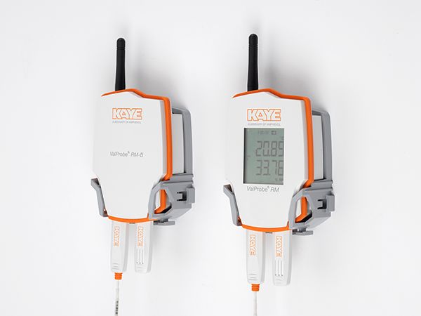 Wireless data loggers for environmental and facility monitoring systems in pharma and biotech industry
