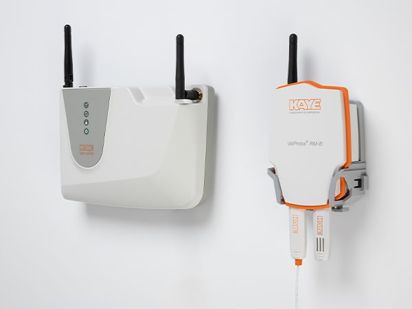 Wireless data loggers for environmental and facility monitoring systems in pharma and biotech industry